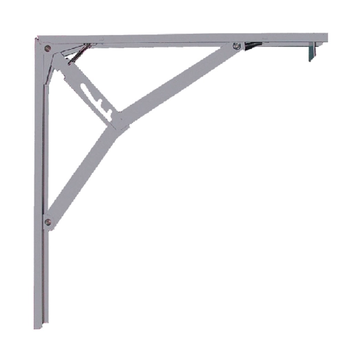 équerres 3 positions plm06 chrome brillant 300 x 300 mm