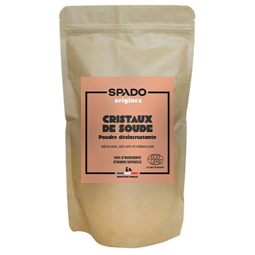 gloss cristaux de soude poudre