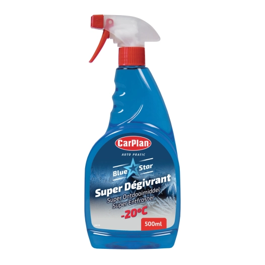super dégivrant par brise 500 ml - auto pratic