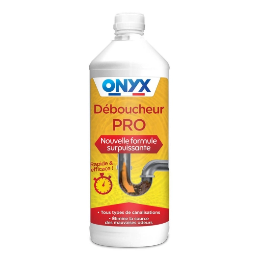 déboucheur pro 1l - onyx