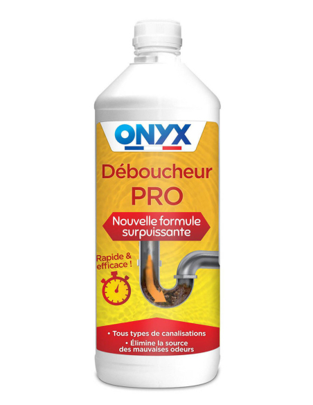 déboucheur pro 1l - onyx