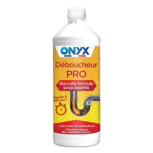 déboucheur pro 1l - onyx