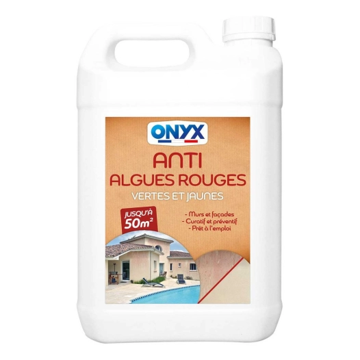 anti algues rouges vertes et jaunes 5l - onyx
