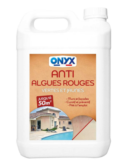 anti algues rouges vertes et jaunes 5l - onyx