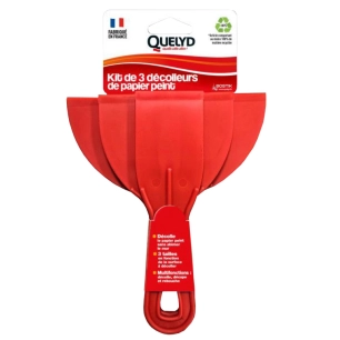 kit de 3 décolleurs de papier peint - quelyd