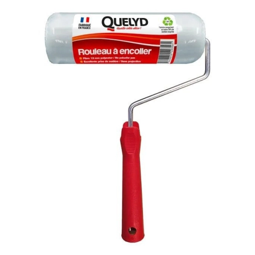 monture + rouleau à encoller 180 mm - quelyd
