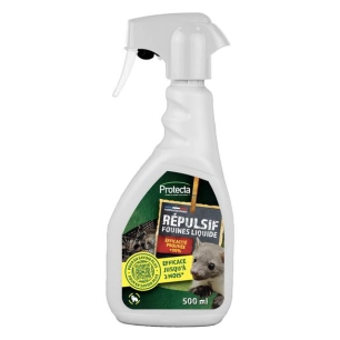 répulsif fouines et martres 500 ml tp19 - protecta