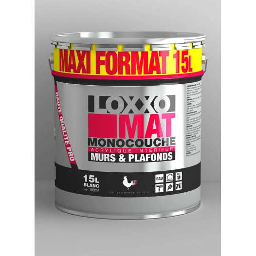 mat blanc loxxo innova 15l maxi format - innova