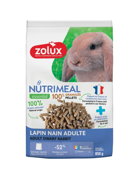 granulés lapin nutrimeal4 850g