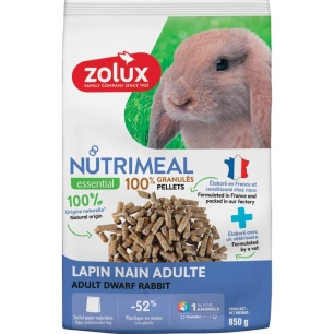 granulés lapin nutrimeal4 850g
