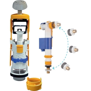 meca chasse dble 3/6l+rob flot