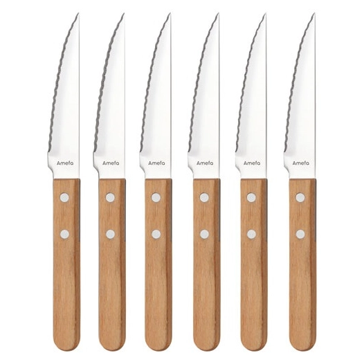 coff magnet 6 ctx steak pizza bois - amefa