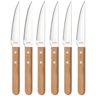 coff magnet 6 ctx steak pizza bois - amefa