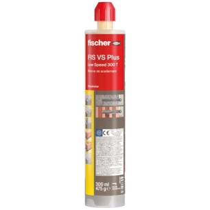 resine scellement fis vs plus 475 g - fischer fixations