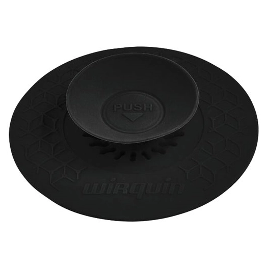 bouchon universel uppy 2en1 ã¸110 mm noir - wpsa wirquin plastiques