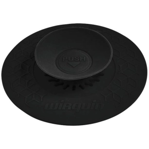 bouchon universel uppy 2en1 ã¸110 mm noir - wpsa wirquin plastiques