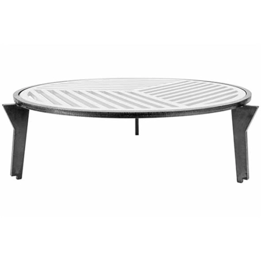 white fire cadre de grille - d49xh16cm - billiet ld