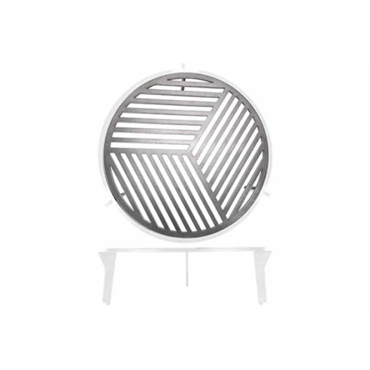 white fire insert de grille d46,6xh1cm excl. cadre de grille - billiet ld