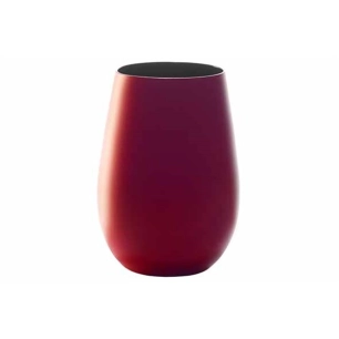 elements gobelet 46,5cl rouge-noir - billiet ld