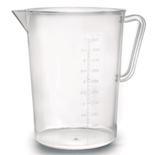 pot mesureur pro 2000 ml - lacor ld