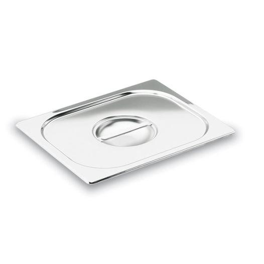 couvercle bac 1/3 inox - lacor ld