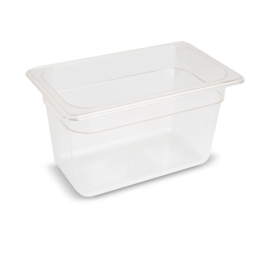 bac gn en poli carbonate 1/4 265x162x150 - lacor ld