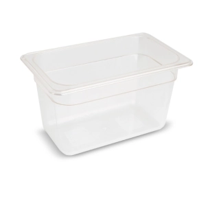 bac gn en poli carbonate 1/4 265x162x150 - lacor ld