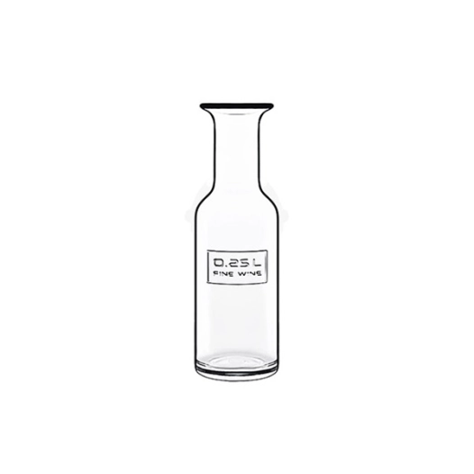 optima carafe 25cl d6xh19.6cm - billiet ld