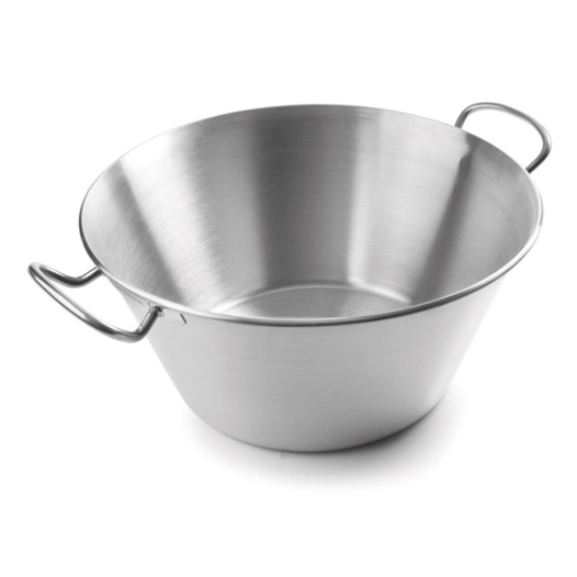 bassine conique a anses 36 cm. - lacor ld