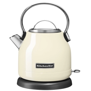 bouilloire 1,25l creme - kitchenaid europa inc