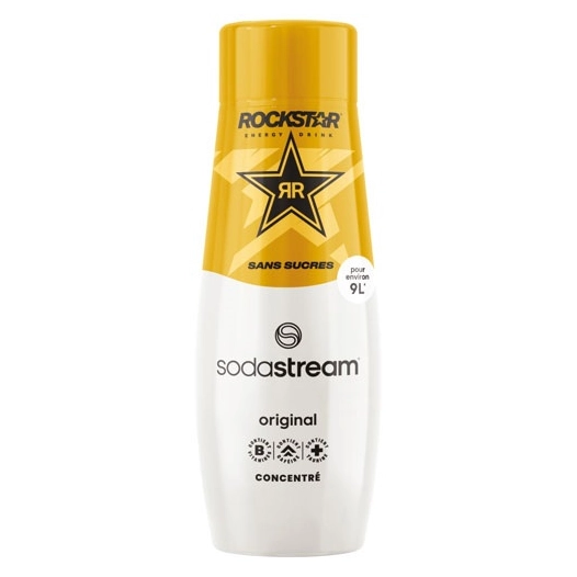 concentre rockstar original sans sucre 440ml - sodastream france