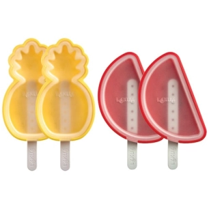 lot 4 moules a glace pasteque ananas - brabantia international bv
