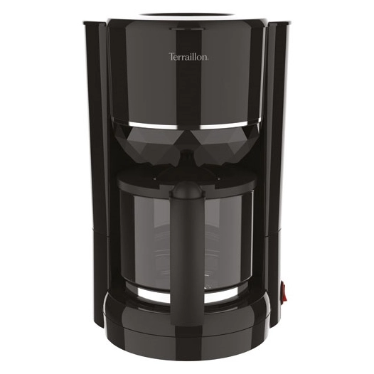 cafetiere 12t 15353 design diamant noir - terraillon