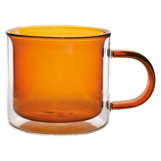 liv set de 2 chope 27cl double paroi amber - fine dining living