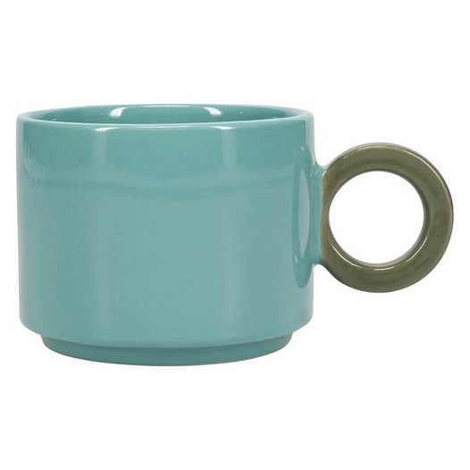 lou chope 28cl bleu/vert - fine dining living