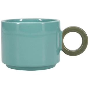 lou chope 28cl bleu/vert - fine dining living