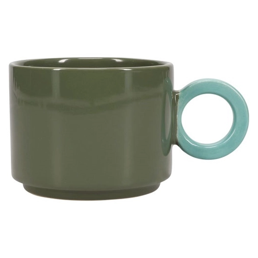 lou chope 28cl vert/bleu - fine dining living