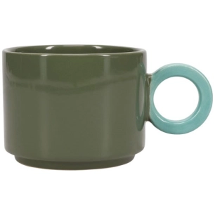 lou chope 28cl vert/bleu - fine dining living