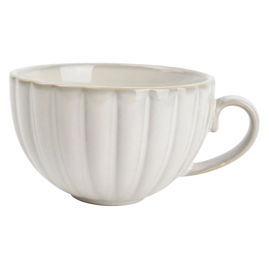 4 lotus tasse 28cl nuance white - fine dining living