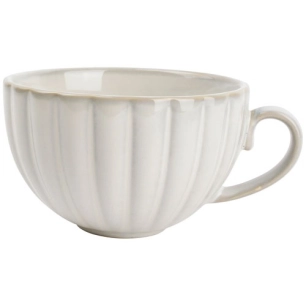 4 lotus tasse 28cl nuance white - fine dining living