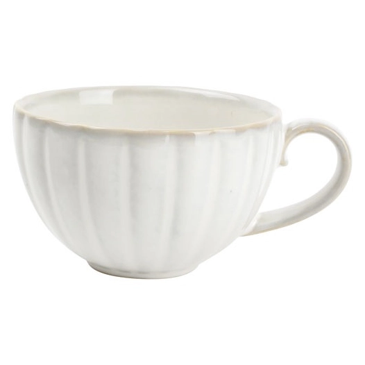 4 lotus tasse 18cl nuance white - fine dining living