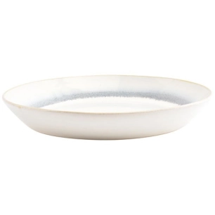 4 stripes bol 23,5xh3,5cm bleu - fine dining living
