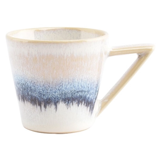 4 stripes tasse a moka 10cl bleu - fine dining living