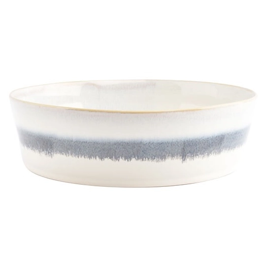 stripes bol 23xh6,5cm bleu - fine dining living