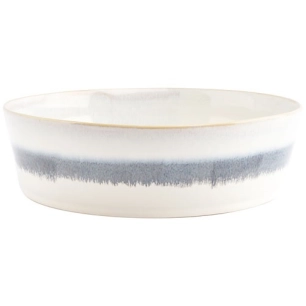 stripes bol 23xh6,5cm bleu - fine dining living