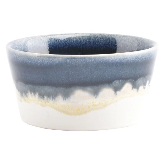 4 flow bol 10xh5cm bleu - fine dining living