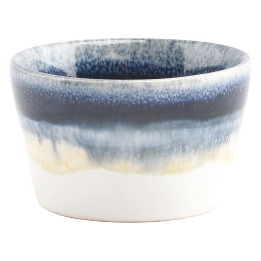 flow bol 6,5xh4cm bleu - fine dining living