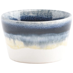 flow bol 6,5xh4cm bleu - fine dining living