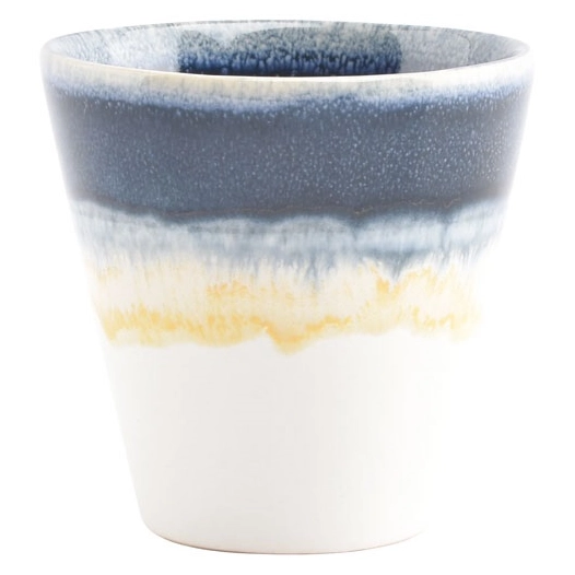 4 flow tasse 18cl bleu - fine dining living