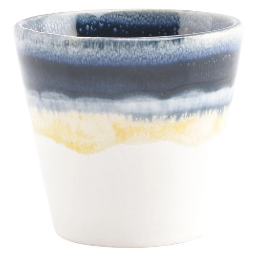 4 flow tasse a moka 10cl bleu - fine dining living